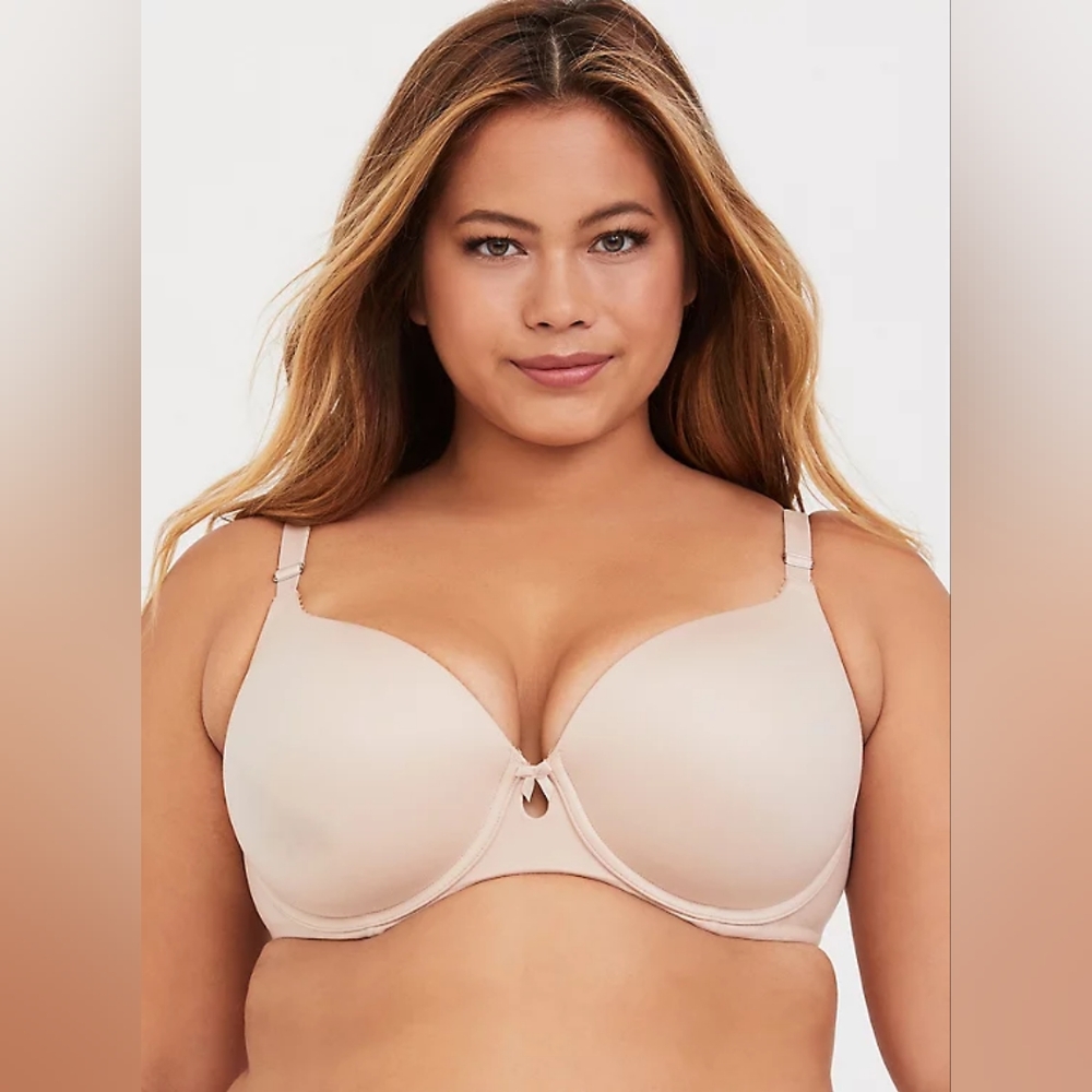Torrid Curve Lightly Lined T-Shirt Bra sz 46D